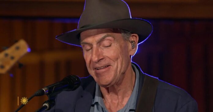 Songbook: James Taylor sings 