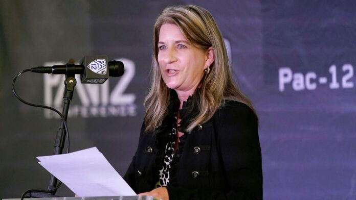 Source: Pac-12 commissioner Teresa Gould gets 5-year extension
