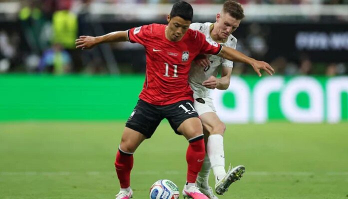 South Korea fight back to beat Czech Republic in World Cup opener