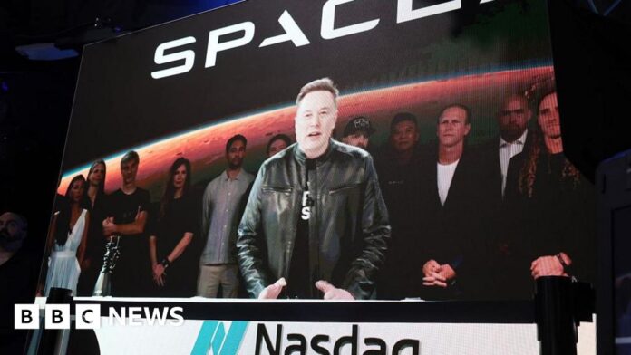 SpaceX IPO actually raised $85.7bn