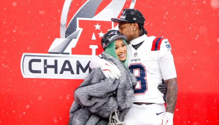 Stefon Diggs shares where he stands in relationship with Cardi B