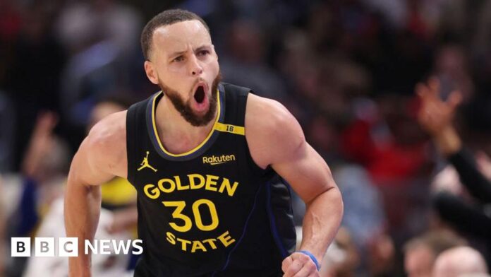 Steph Curry: NBA star signs shoe deal with Chinese brand Li-Ning