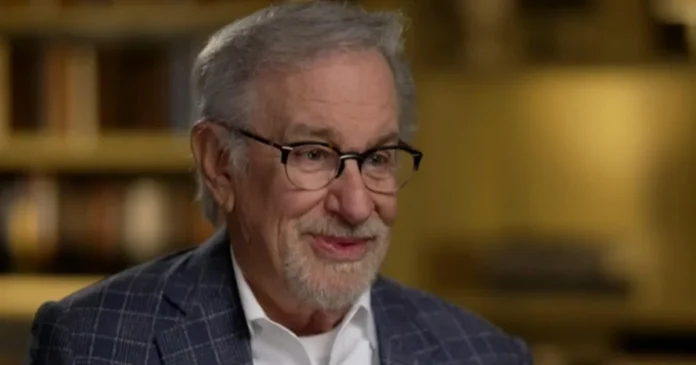 Steven Spielberg talks 