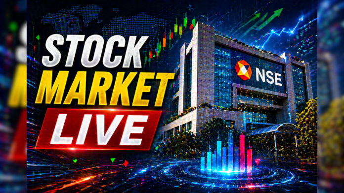 Stock Market Crash Highlights: Nifty, Sensex End Mixed Following Last-Hour Selloff Amid Weak Global Cues