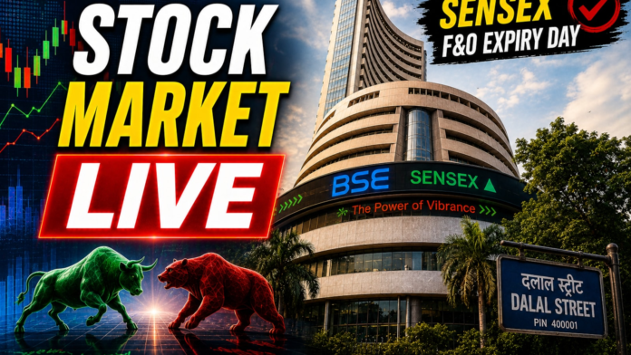 Stock Market Crash News Today Live Updates: Nifty, Sensex Cut Opening Losses; Reliance Industries At 14-Month Low