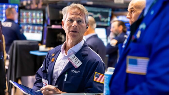 Stock futures are little changed after the Dow posts new record close: Live updates