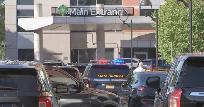 Suspect in custody after shooting at Wilmington Hospital in Delaware leaves 1 dead, 1 injured, police say