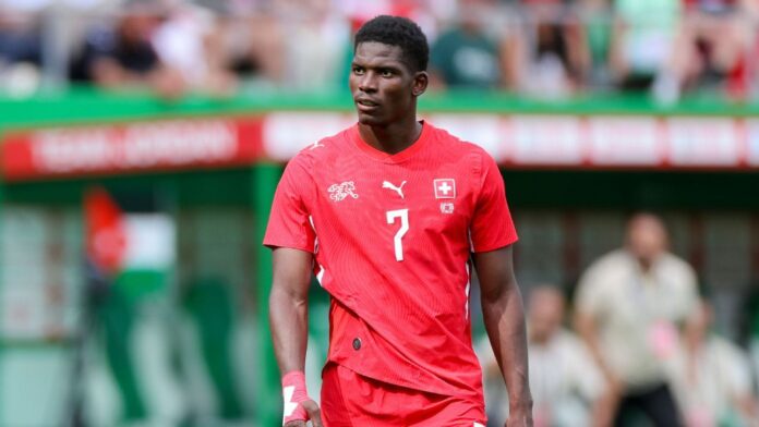 Switzerland striker Embolo gets visa, can travel to U.S. for World Cup