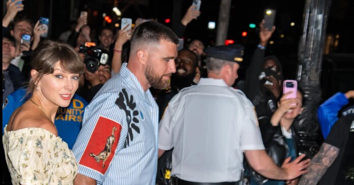 Taylor Swift and Travis Kelce wedding venue speculation fueled by Madison Square Garden permit