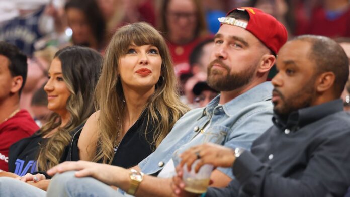 Taylor Swift's courtside Cavs ECF seat goes up for bidding