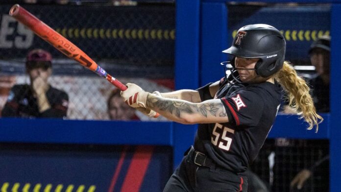 Terry, Texas Tech top UCLA at Women's College World Series