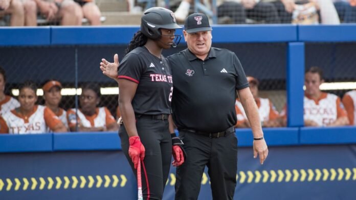 Texas Tech's Glasco: WCWS loss doesn't mean investment not paying off