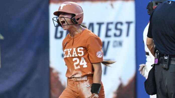 Texas claims second straight WCWS title over Texas Tech