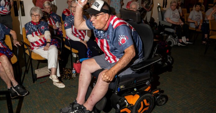 The Ageless and Undefeated Champs of Tulsa’s Wii Bowling League