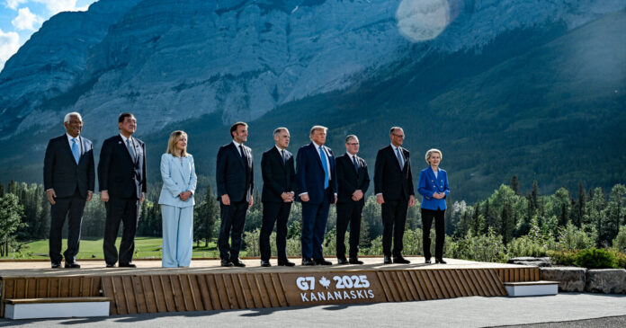 The G7 Summit Is Dogged by Chaos and Divided by Trump