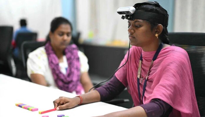 The Indian workers training AI robots to take their jobs