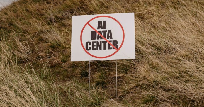 The Movement to Stop Data Centers