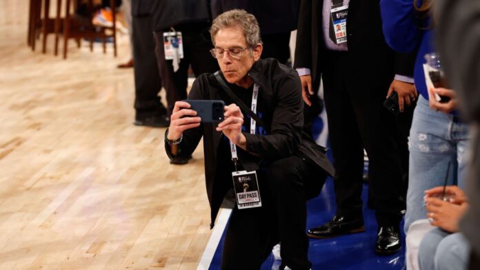 The New York Knicks' 2026 NBA Finals run through the lens of Ben Stiller