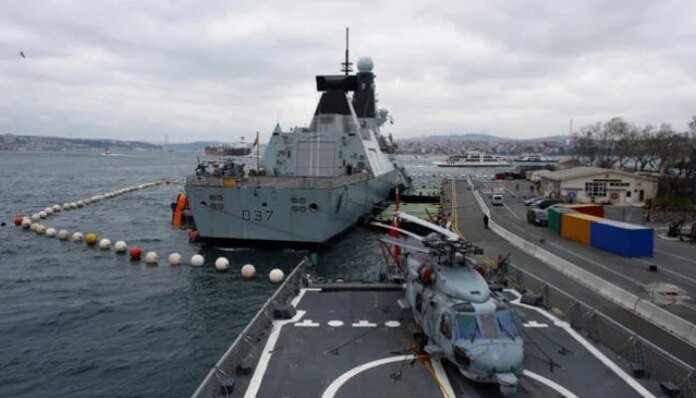 Three crewmembers killed in UK Navy helicopter crash in south west England