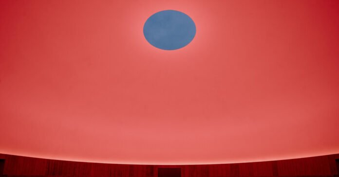 To Take Us to the Heavens, James Turrell Went Underground