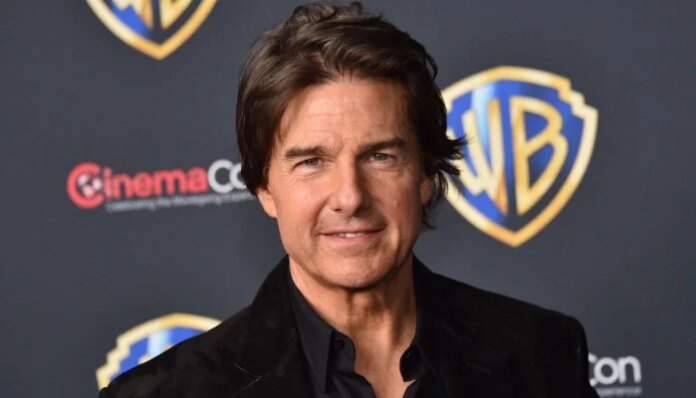 Tom Cruise promotes ‘Digger' with epic edit of past movies