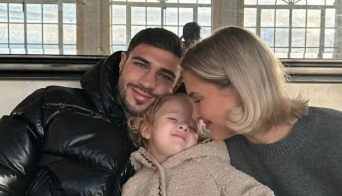 Tommy Fury gives fans glimpse of newborn bliss with baby Midas