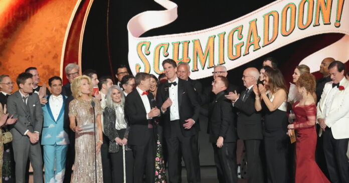 Tony Awards 2026 Live Updates: ‘Schmigadoon!’ Named Best New Musical; ‘Ragtime’ and ‘Death of a Salesman’ Among Big Winners