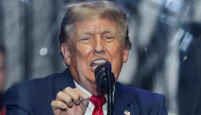 Trump, Republican senator engage in shouting match over US war against Iran