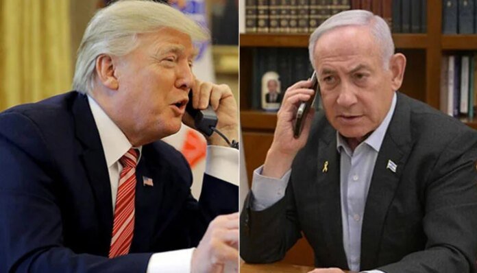 Trump confirms he called Netanyahu crazy in phone call