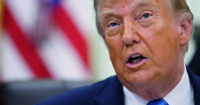 Trump says 