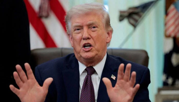 Trump slams 'unpatriotic' US House vote to end Iran war
