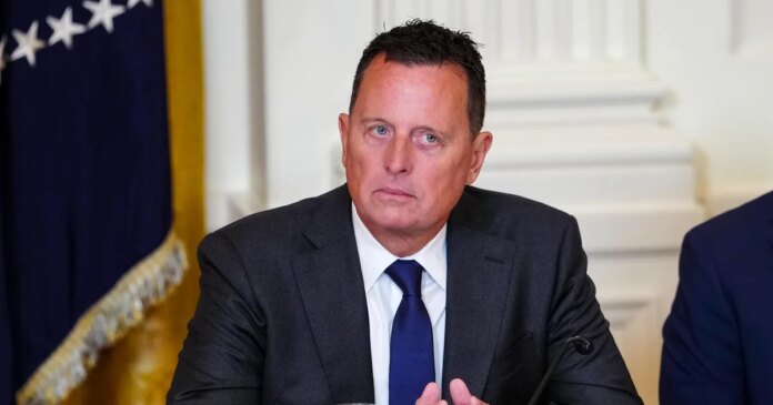 Trump special missions envoy Ric Grenell says he was 