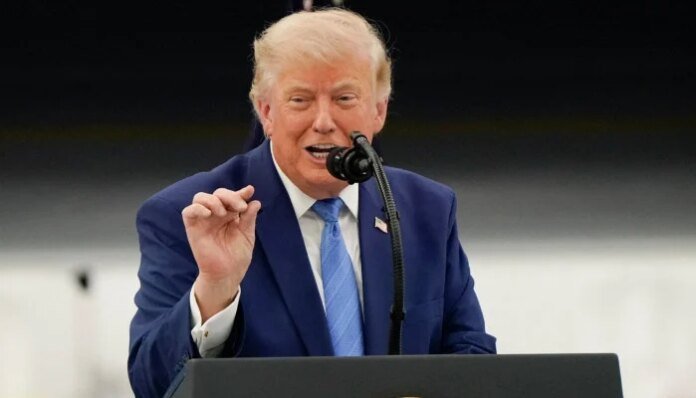 Trump warns of hitting Iran 'very hard again' amid peace talks