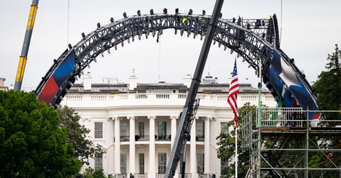 Trump’s D.C. Renovations, HGTV Style