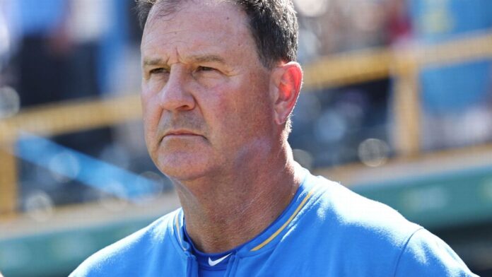 UCLA's John Savage named national baseball coach of year