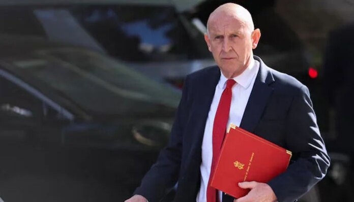 UK defence minister Healey quits, says PM Starmer's plans fail to keep country safe
