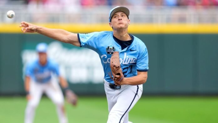 UNC cools off Oklahoma's hot bats, forces MCWS finals Game 3