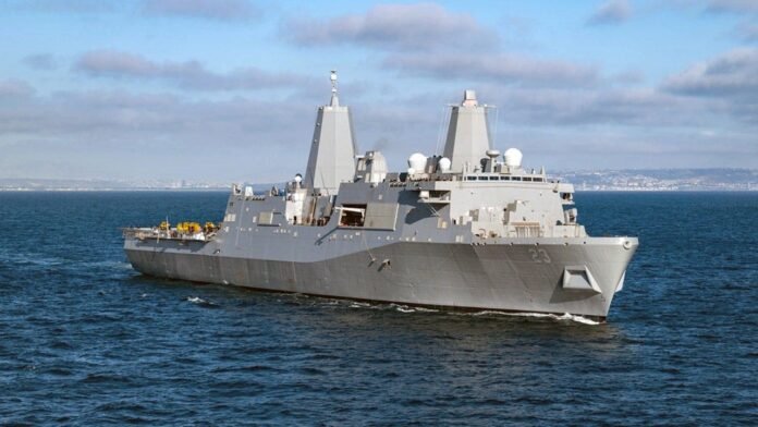US Marine missing off Southern California coast after training exercise; search shifts to recovery