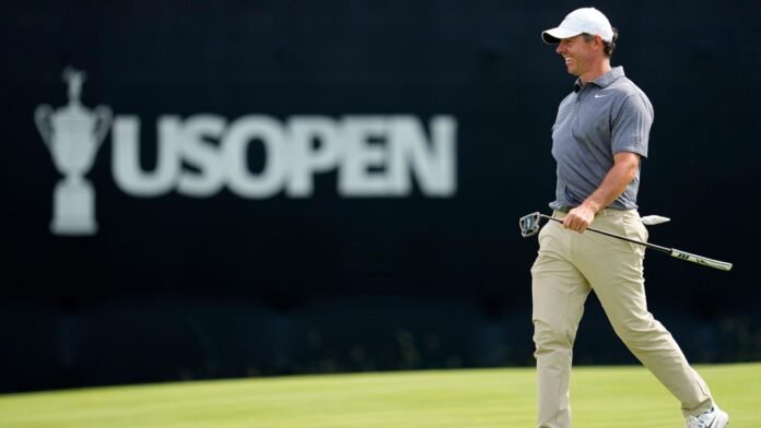 U.S. Open 2026 second-round highlights: Sights and sounds from Friday's play