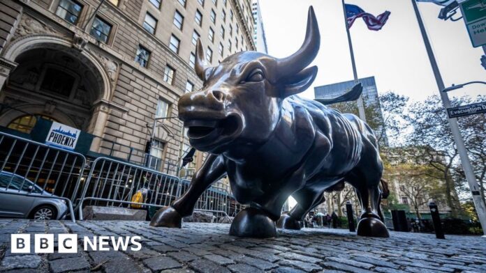 US stocks slump as fears over Big Tech shake Wall Street