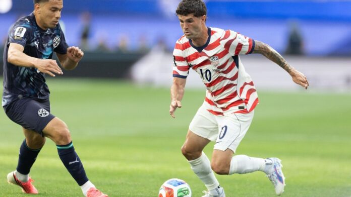 USMNT's Christian Pulisic (calf) trains apart; Pochettino says he's 'good'