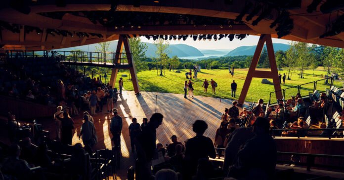 Under a Turtle Shell, a Stunning New Home for Shakespeare