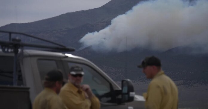 Utah declares emergency, limits fireworks ahead of July Fourth as crews battle largest U.S. wildfire