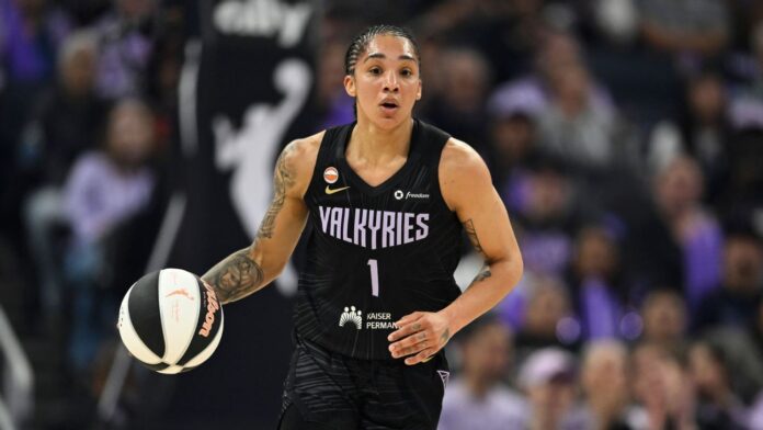 Valkyries' Gabby Williams signing multiyear deal with Unrivaled