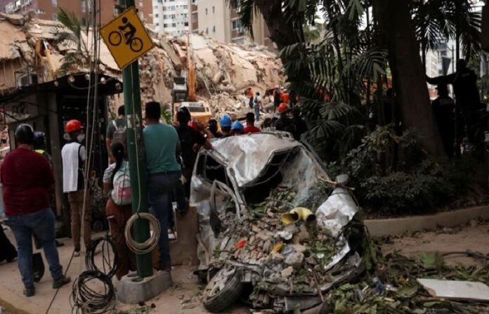 Venezuela earthquakes toll doubles to 589 amid desperate rescue efforts - SUCH TV