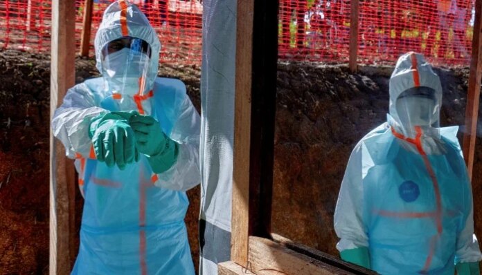 WHO says suspected Ebola cases drop to 116 after hundreds ruled out