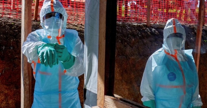 WHO scales back number of suspected Ebola cases in Congo, but front-line medics say major challenges remain