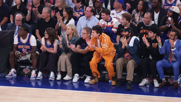 Want a seat on Knicks celebrity row? Here are the rules