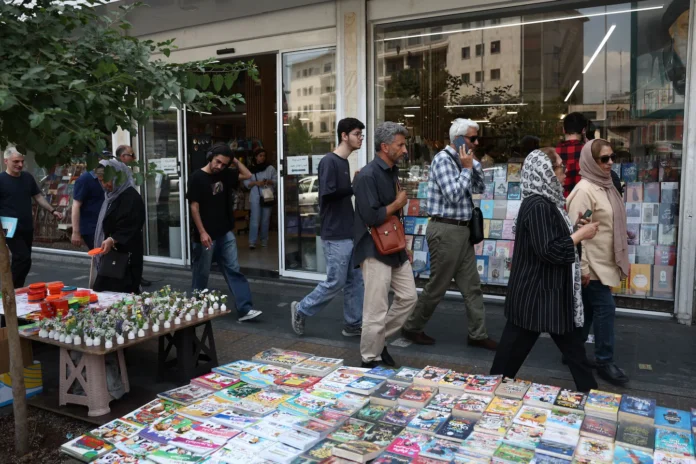 War-weary Iranians see glimmers of relief as Trump deal takes shape