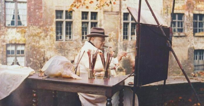 Was Churchill a Serious Artist? This Exhibition Says, ‘Yes.’